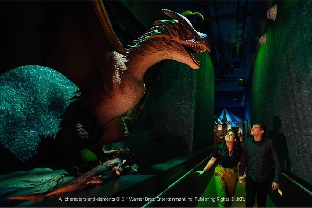 dragon at Harry Potter™: The Exhibition