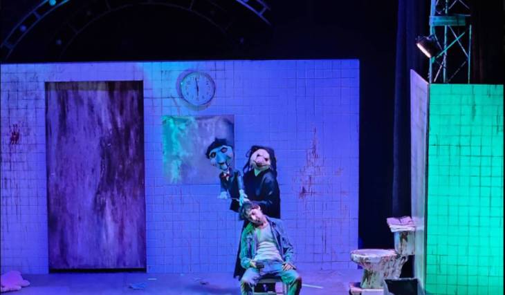 Coined a “Gay Cult Classic”, an Off-Broadway musical parody of Saw featuring explicit comedy and simulated gore is opening at Denver’s Bug Theatre on September 11