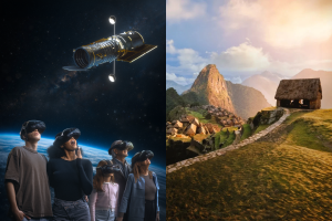 Inside the highly acclaimed Denver entertainment hub where visitors can “travel to space” and explore two of the seven wonders of the world without leaving Colorado