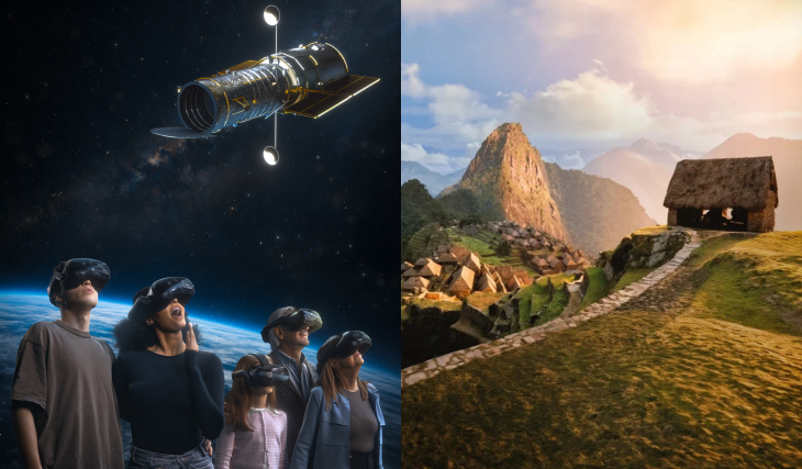 Inside the highly acclaimed Denver entertainment hub where visitors can “travel to space” and explore two of the seven wonders of the world without leaving Colorado