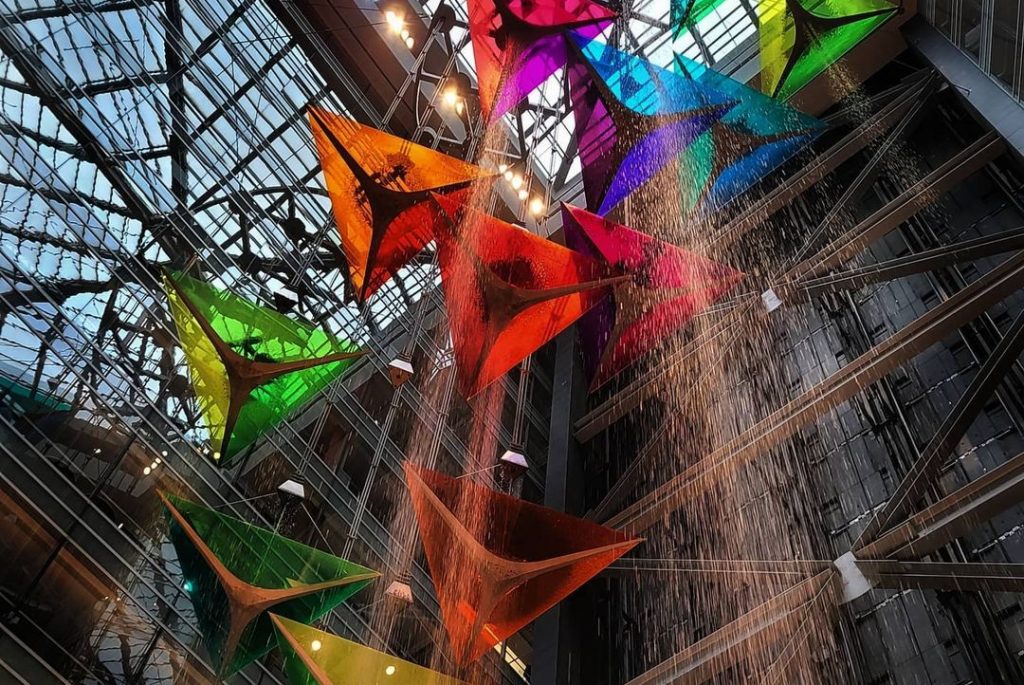 This Waterfall Holds The Guinness World Record For Tallest Indoor