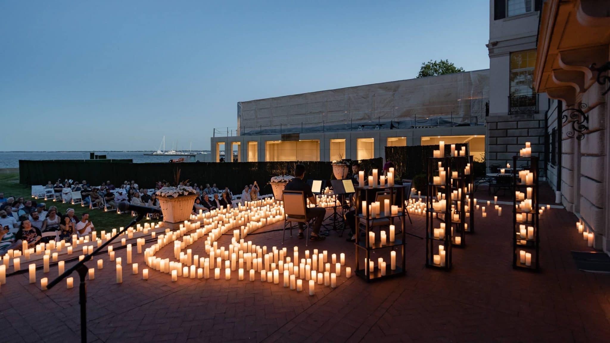 Experience These Magical Candlelight Concerts In A Stunning OpenAir