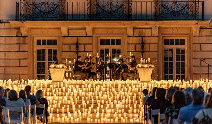 Experience These Magical Candlelight Concerts In These Open-Air Detroit Venues