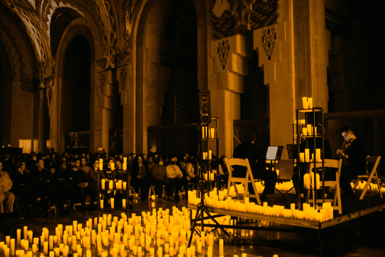 Candlelight Concert Detroit Music Program And Tickets