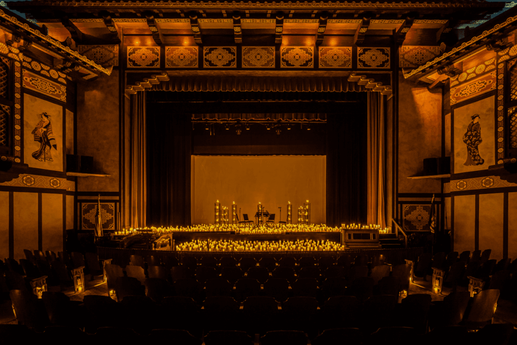 Candlelight Venues Detroit Unique Music Venues