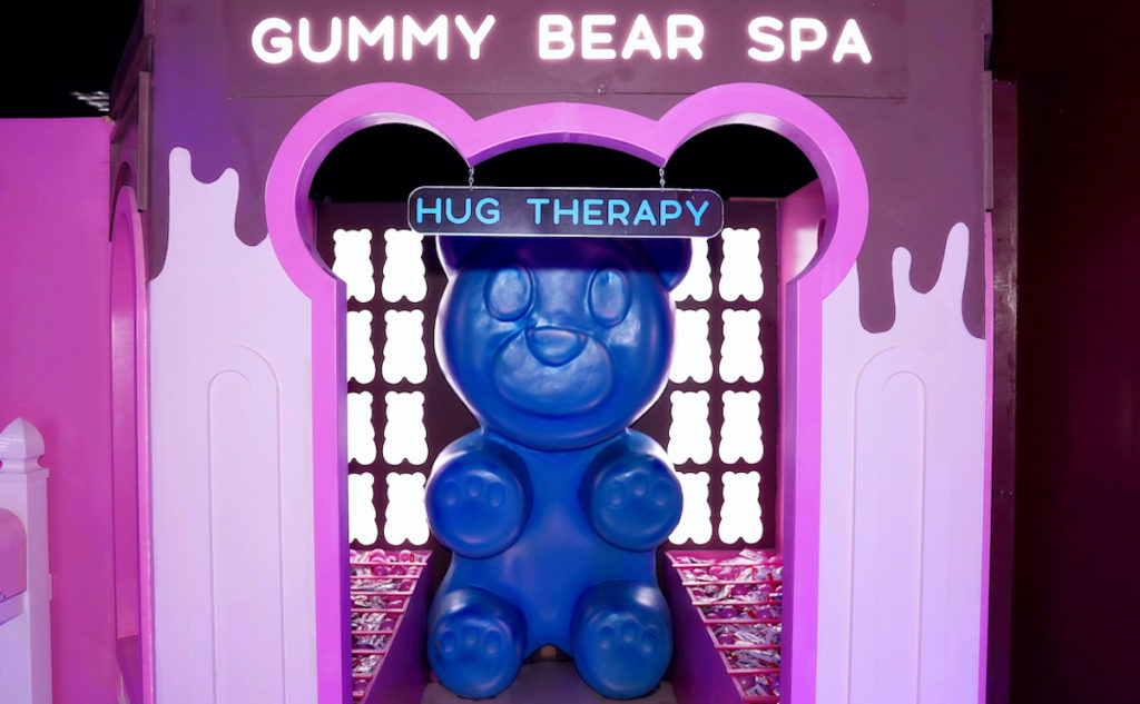 The Albanese Gummi Bear Spa Is Choco Town’s Sweetest Attraction