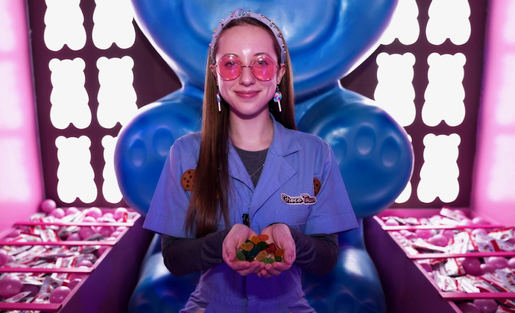 The Albanese Gummi Bear Spa Is Choco Town’s Sweetest Attraction