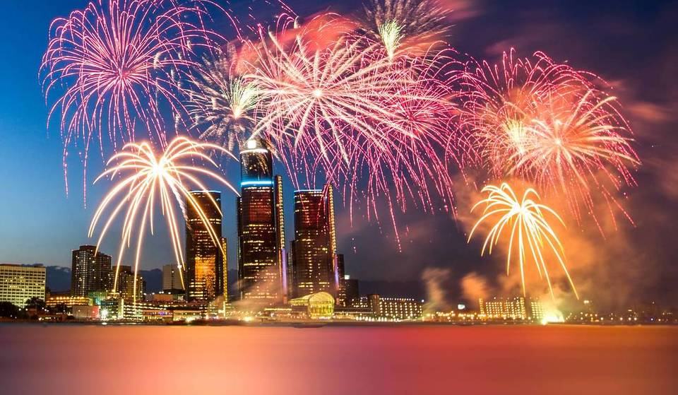 Detroit’s Ford Fireworks return tomorrow: When they start and the best places to watch the show