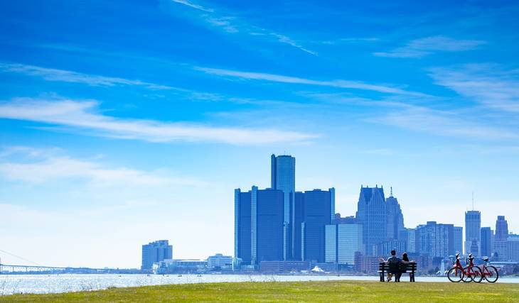 Detroit has been dubbed the ‘singles capital’ of the nation — Nearly 60% of residents are considered ‘romantically unattached’