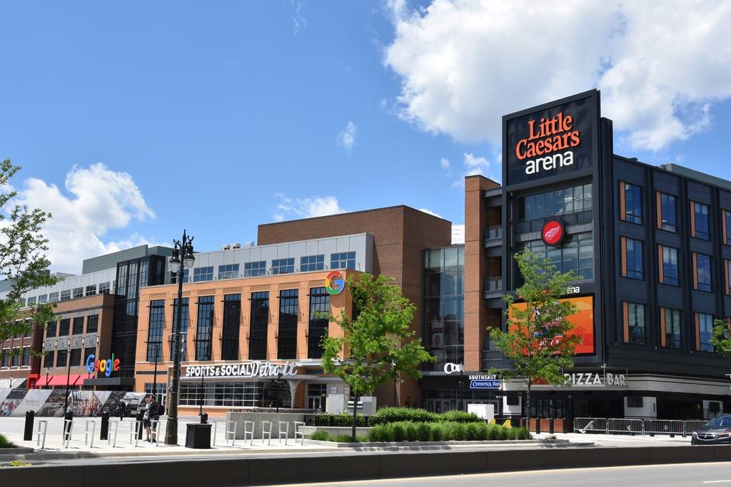 little Caesars arena detroit