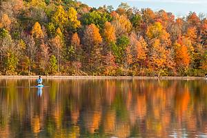 5 Best Places Near Detroit To See Peak Fall Foliage And Changing Leaves This Year