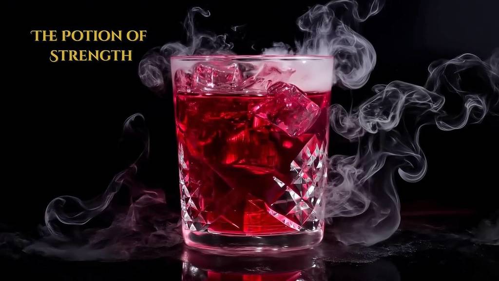 The potion of strength cocktail