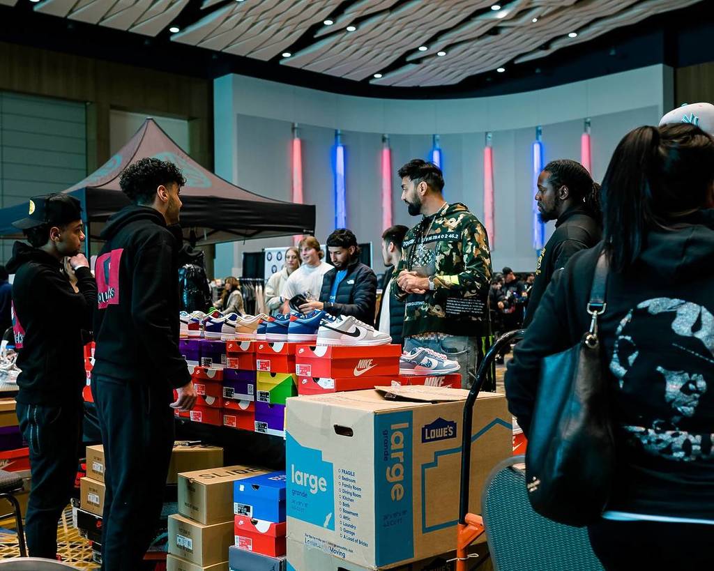 The Biggest Sneaker &amp; Streetwear Tradeshow In Michigan Is Coming To Detroit This Weekend – Here’s How To Get Tickets