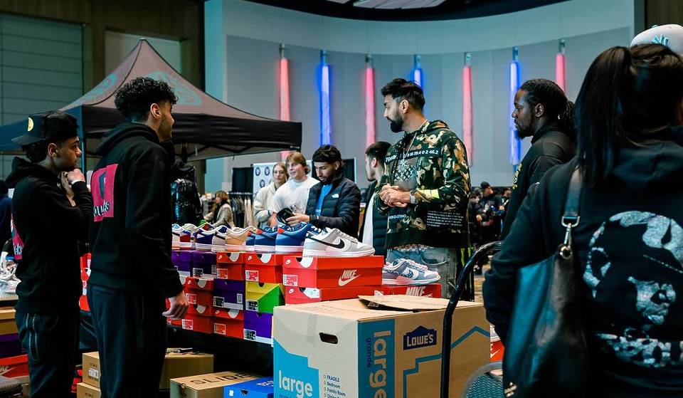 The Biggest Sneaker &amp; Streetwear Tradeshow In Michigan Is Coming To Detroit This Weekend – Here’s How To Get Tickets
