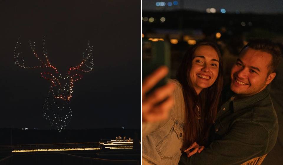 For two nights only, this whimsical DroneArt Show brings the enchanting music of Vivaldi to the Detroit skies