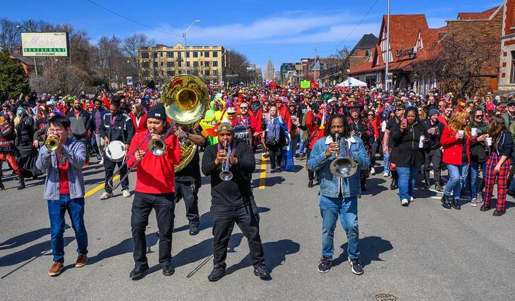 The Wild Detroit Festival Built Around a 300-Year-Old Legend – The Marche du Nain Rouge To Banish the City’s Legendary ‘Red Dwarf’