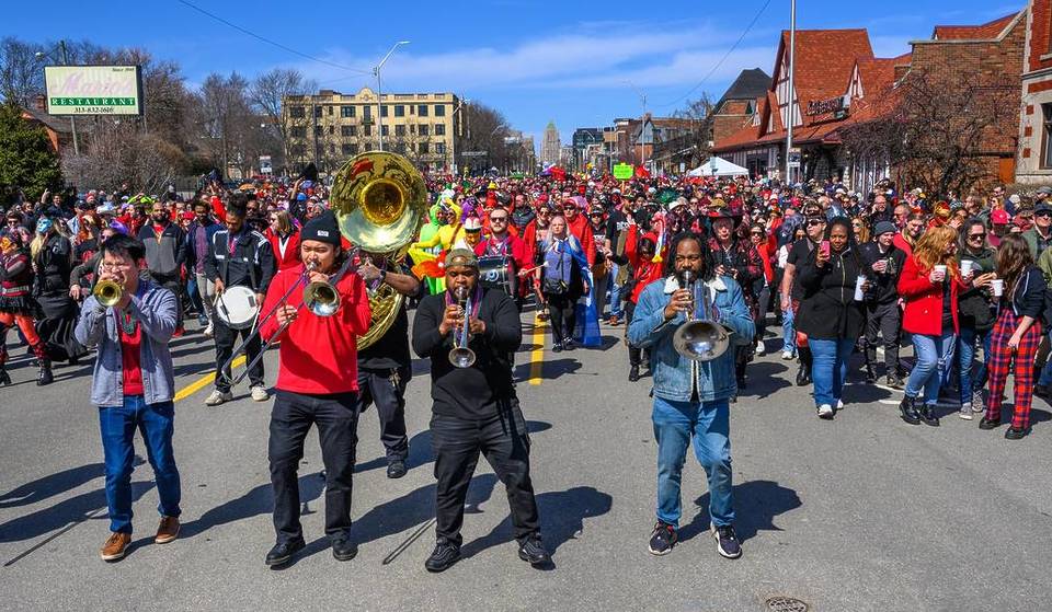 The Wild Detroit Festival Built Around a 300-Year-Old Legend – The Marche du Nain Rouge To Banish the City’s Legendary ‘Red Dwarf’