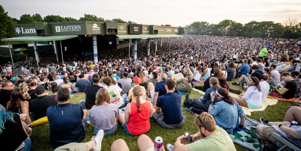 pine knob music theatre