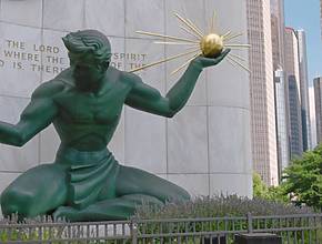 Detroit’s Spirit Plaza gets a $2.9 million makeover — Here’s what’s changing