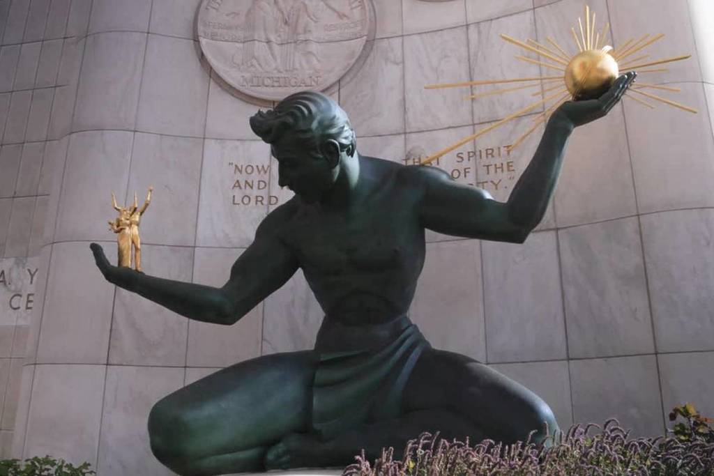 spirit plaza detroit