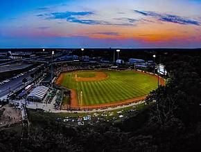 UWM Field is a family-favorite ballpark just 30 minutes from Detroit — it’s home to four USPBL teams and hosts ‘sleepovers under the stars’