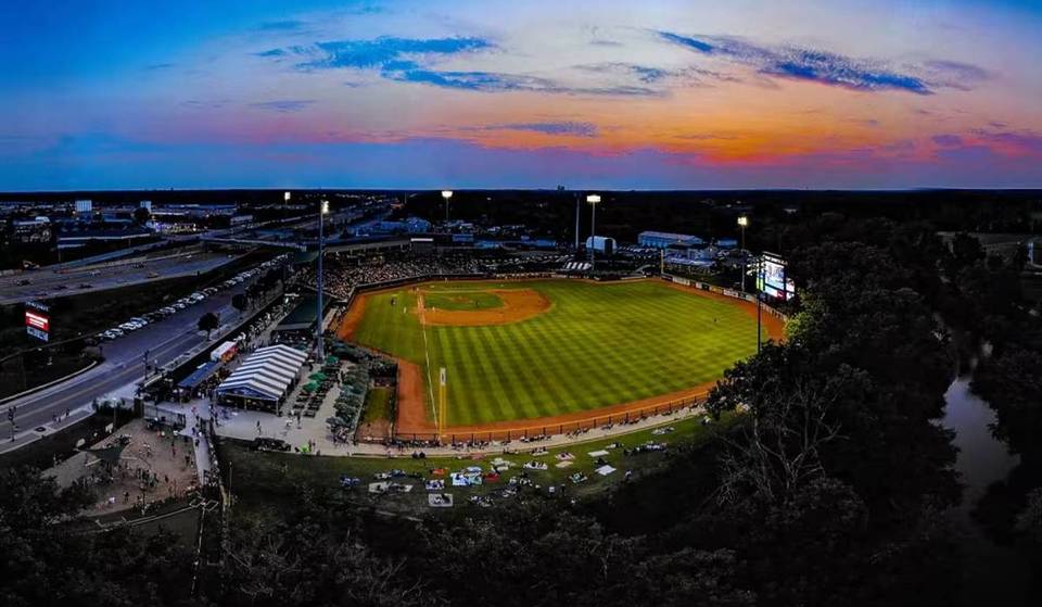 UWM Field is a family-favorite ballpark just 30 minutes from Detroit — it’s home to four USPBL teams and hosts ‘sleepovers under the stars’