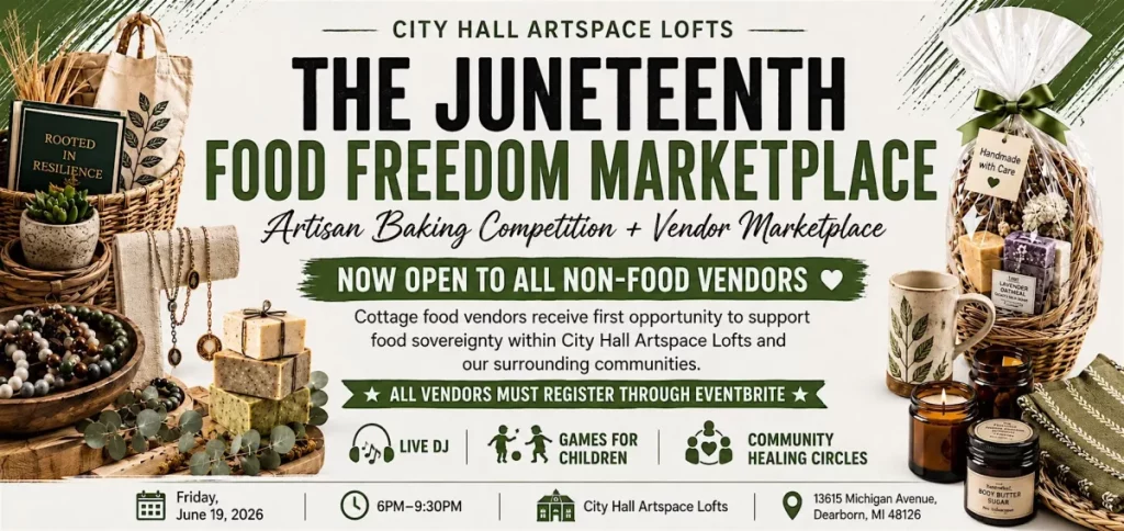The Juneteenth Food Freedom Marketplace
