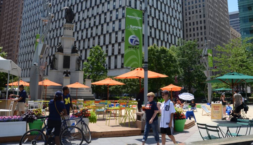 Campus Martius Park