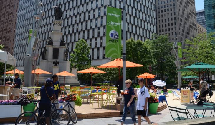 A free Y2K pop-punk beach bash is coming to downtown Detroit this Saturday — Expect free goodies giveaways including tickets to major concerts in Detroit next month