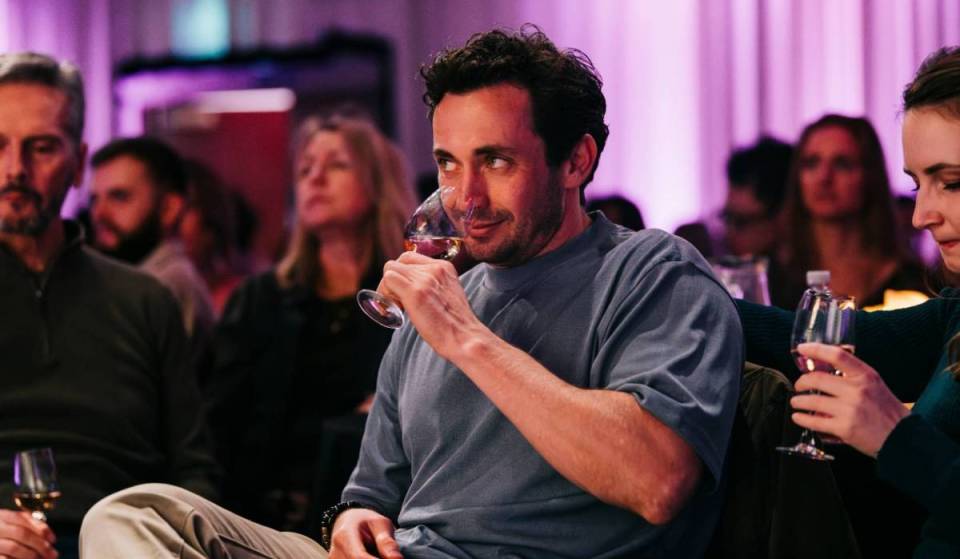 This new event in Detroit pairs a live stand-up show with a jargon-free wine tasting — making you a sommelier of comedy