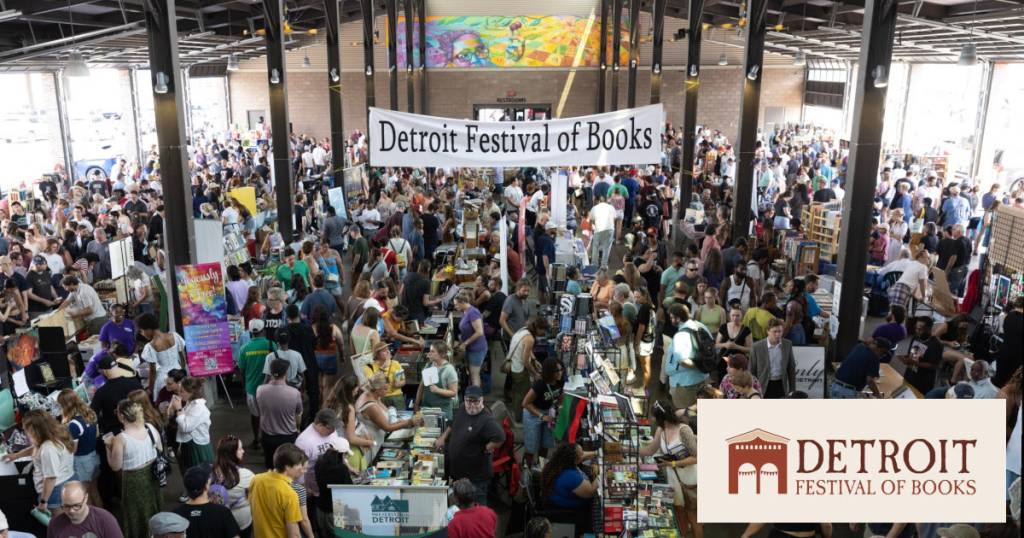 Detroit Festival of Books 2026