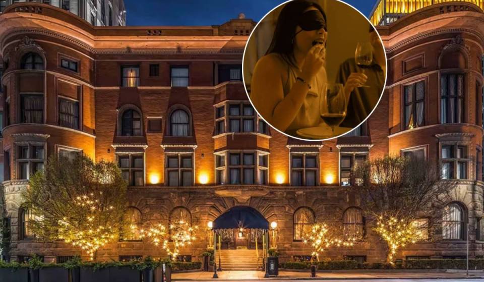 20% off tickets: A Gilded Age private social club in Detroit once visited by FDR and Truman is hosting blindfolded 3-course dinners — and this limited‑time offer only runs from July 23–26