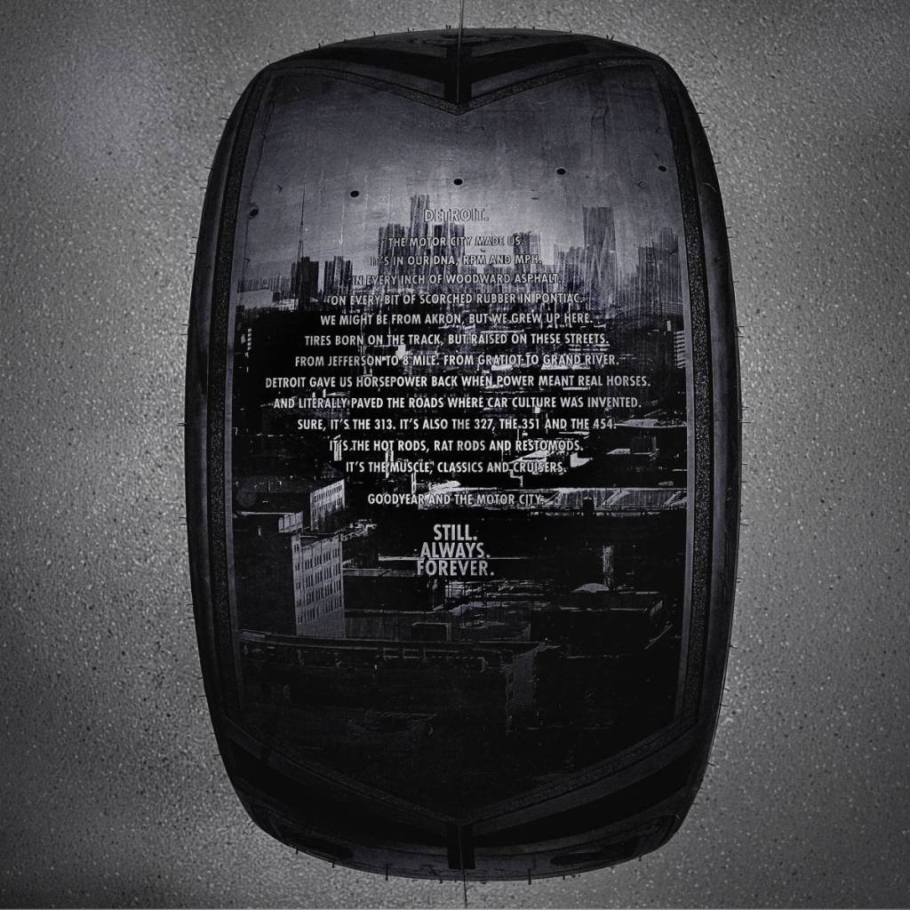 goodyear motor city garage tire