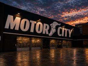 Goodyear is opening a first-of-its-kind Detroit garage where car enthusiasts can hang out, shop, and service their vehicles