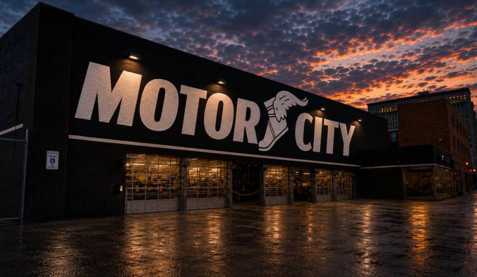 Goodyear is opening a first-of-its-kind Detroit garage where car enthusiasts can hang out, shop, and service their vehicles