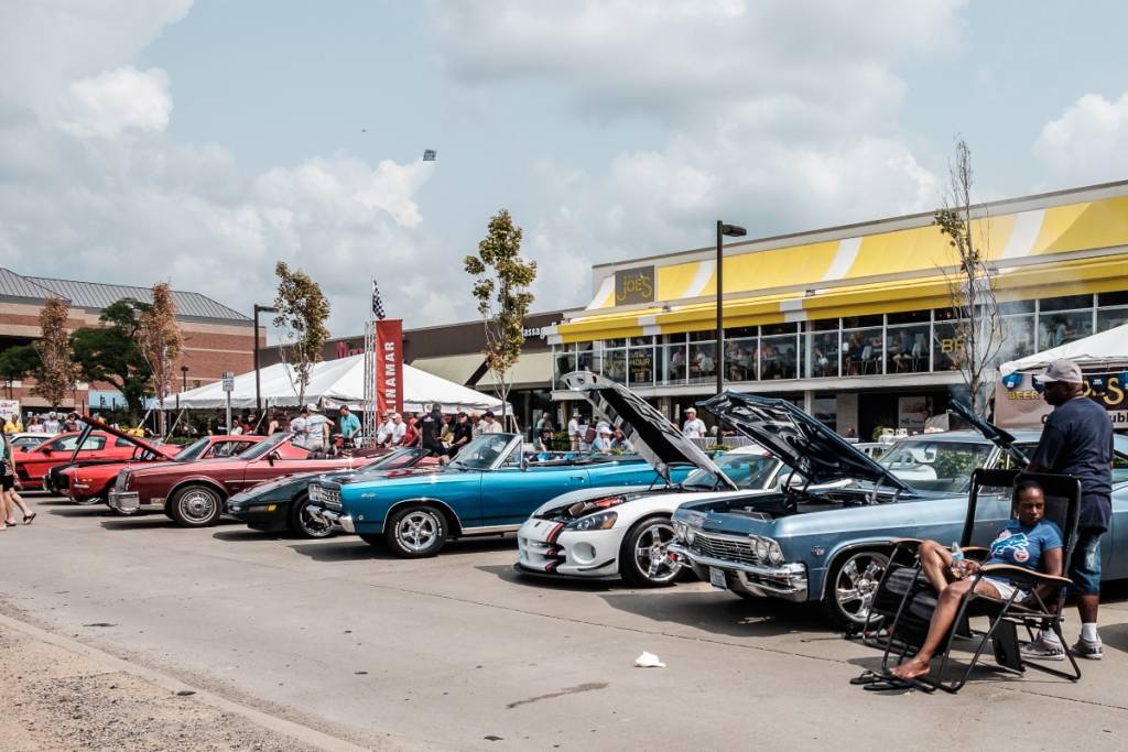 Woodward Dream Cruise 2026
