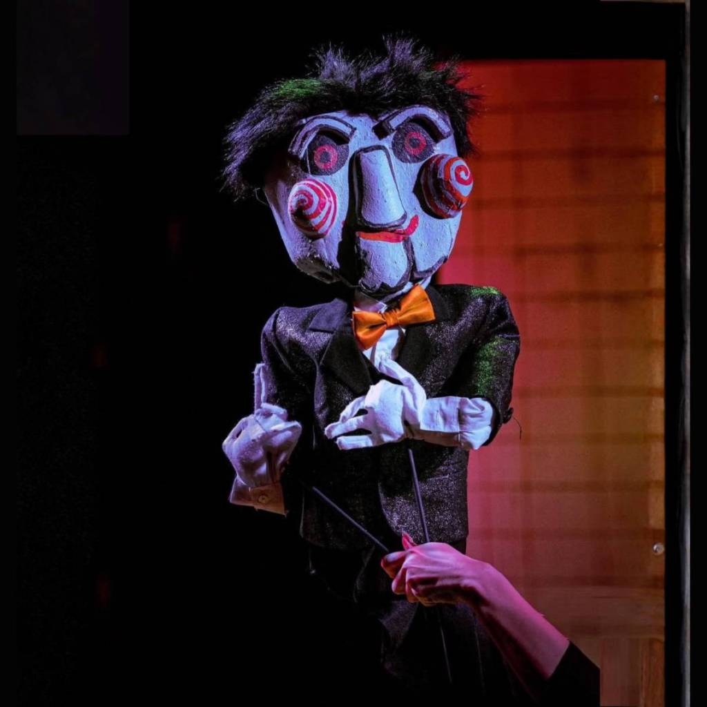 Opening tonight in Detroit: Off-Broadway sensation SAW The Musical brings simulated gore, musical numbers, and raunchy adult humor to Andy Arts for 3 nights only