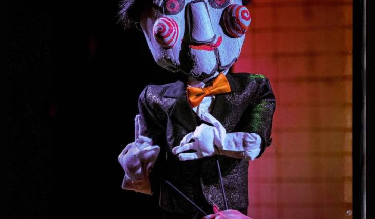 Opening tonight in Detroit: Off-Broadway sensation SAW The Musical brings simulated gore, musical numbers, and raunchy adult humor to Andy Arts for 3 nights only