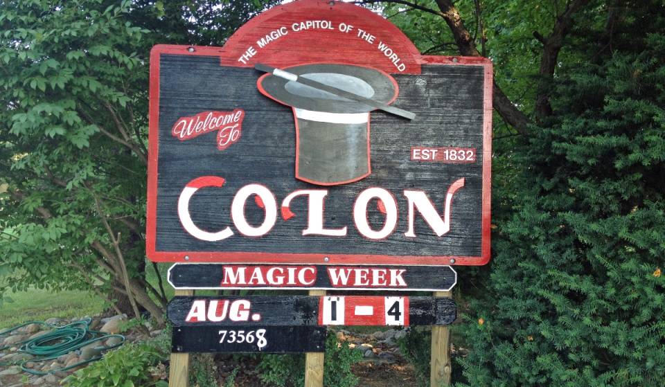 This small Michigan town a few hours from Detroit is recognized by Congress as the ‘Magic Capital of the World’