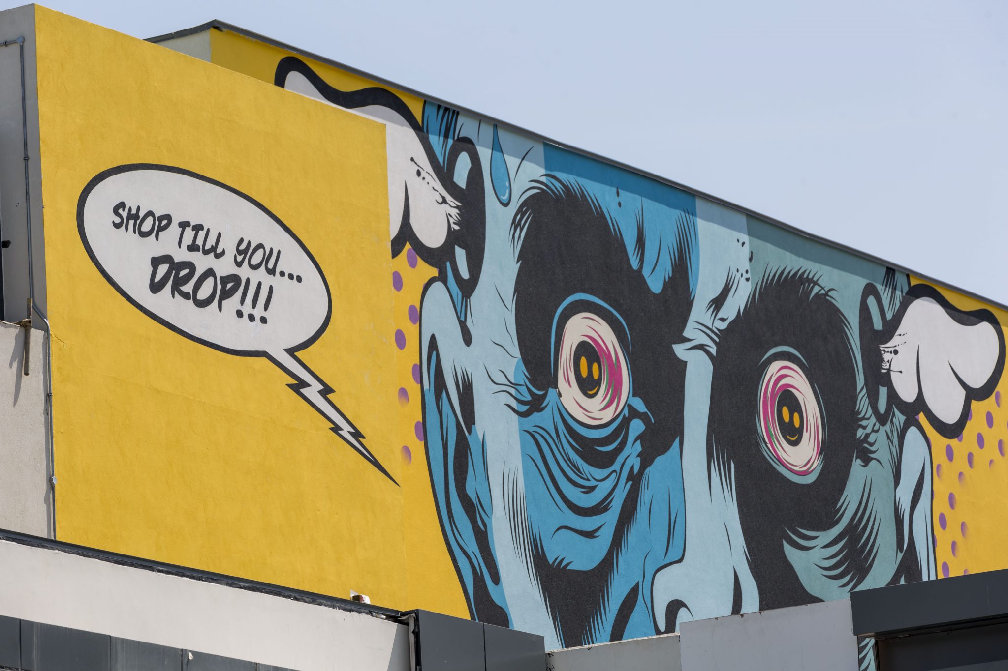 Where to Find Street Art in Dubai