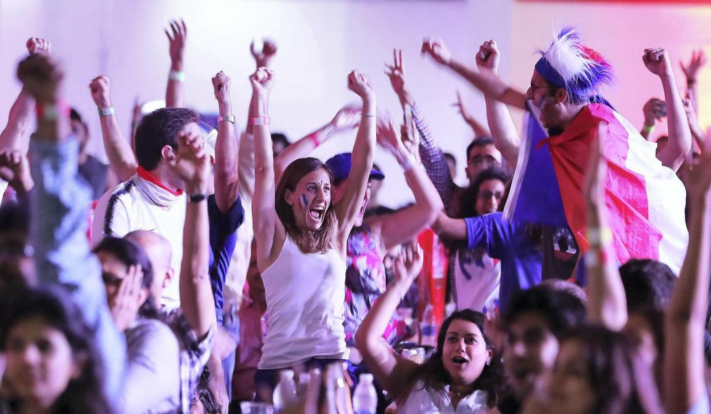 Dubai Celebrates France's Victory in the World Cup Secret Dubai