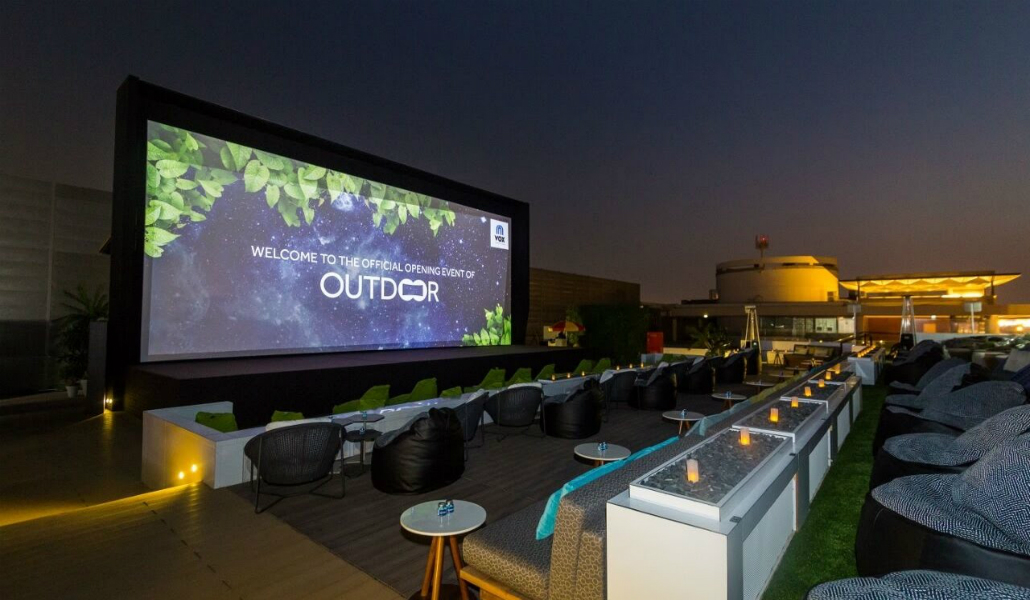 A New VOX Rooftop Cinema That's Licensced Has Opened in Dubai
