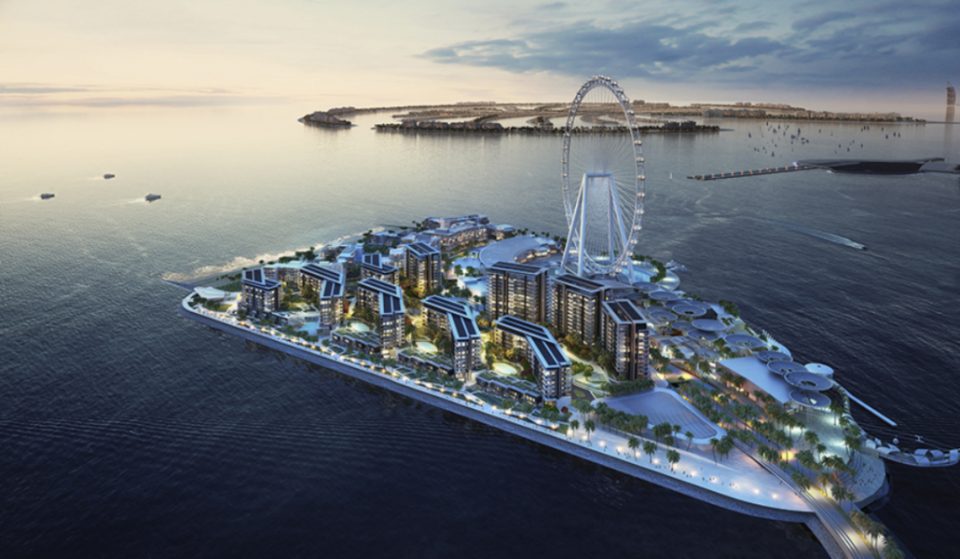 Bluewaters Island is Officially Open in Dubai