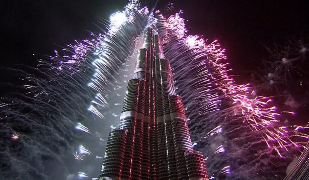 New Year's Eve Fireworks In Dubai 16 locations To Ring In 2025