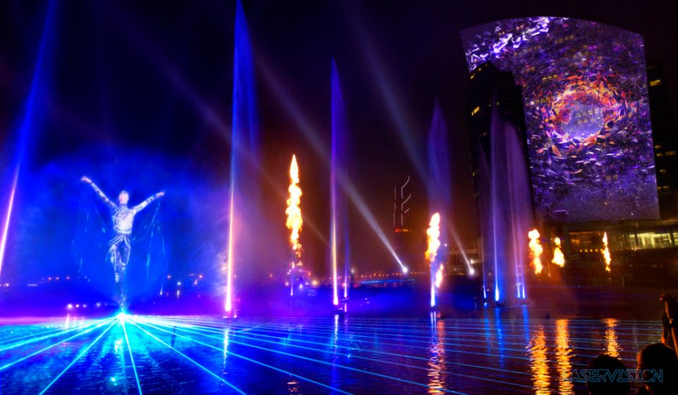 World record breaking show coming to Dubai Festival City