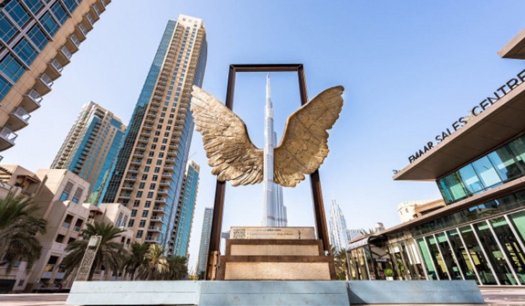 Downtown Dubai is putting on a celebration for its 10th birthday