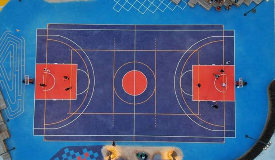 The Block @ d3 gives “urban park” a whole new meaning