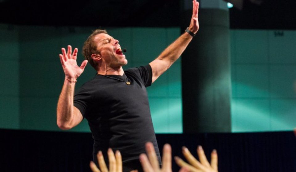 Tony Robbins will be in Dubai this September