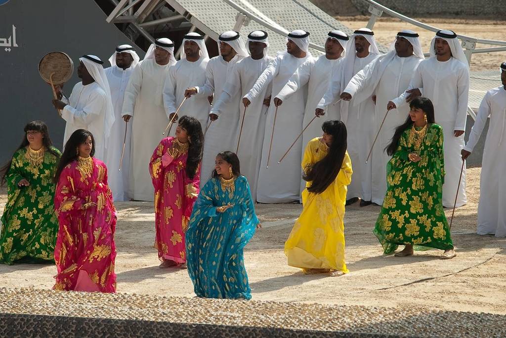 Eid Al Adha cultural performances