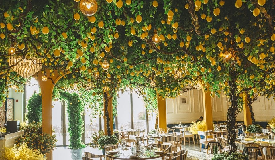 This Glorious Italian Restaurant At The Pointe Looks Like A Secret Lemon Grove In The Amalfi Coast • Mura